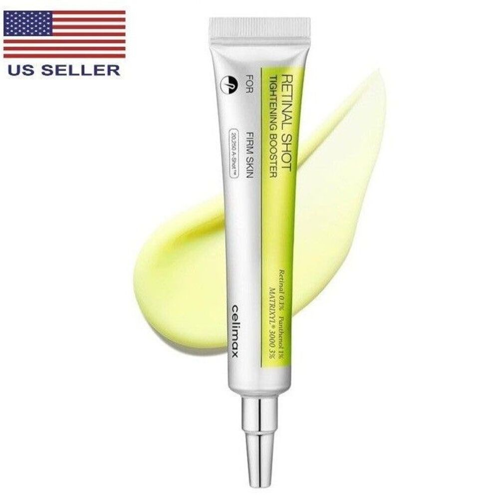 CELIMAX Vita-A Retinal Shot Tightening Booster 15ml New, US Free Shipping